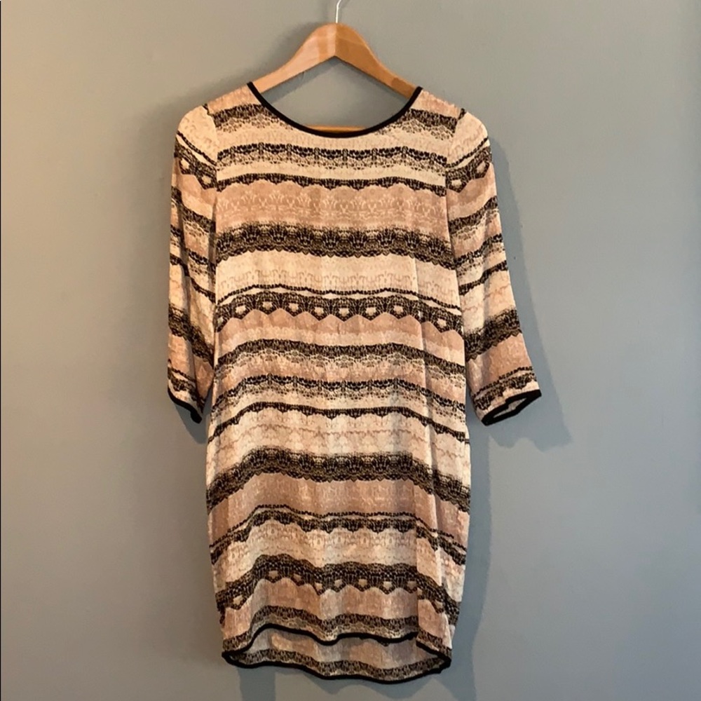 Sam & Lavi Printed Dress